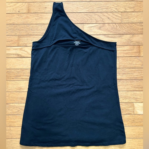 Torrid One Shoulder Cut Out Tank - Picture 1 of 3